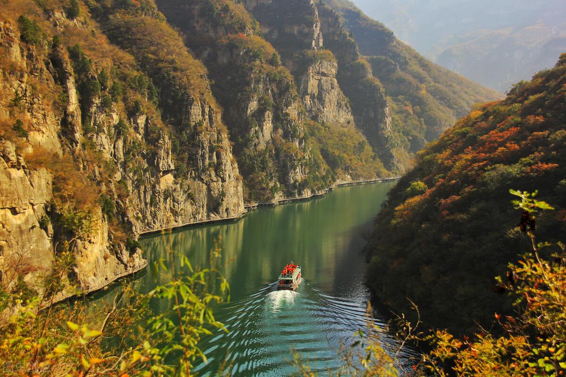 河南焦作青天河风景区-图2