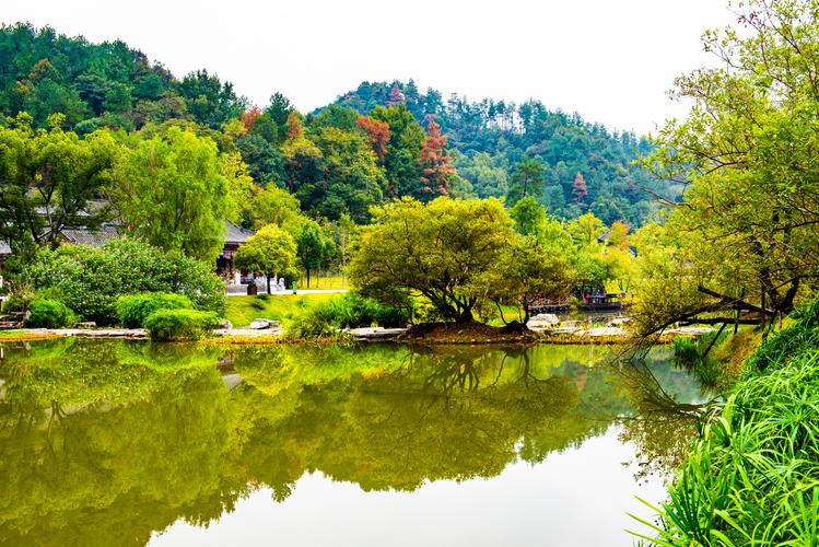 广水桃花源风景区-图1