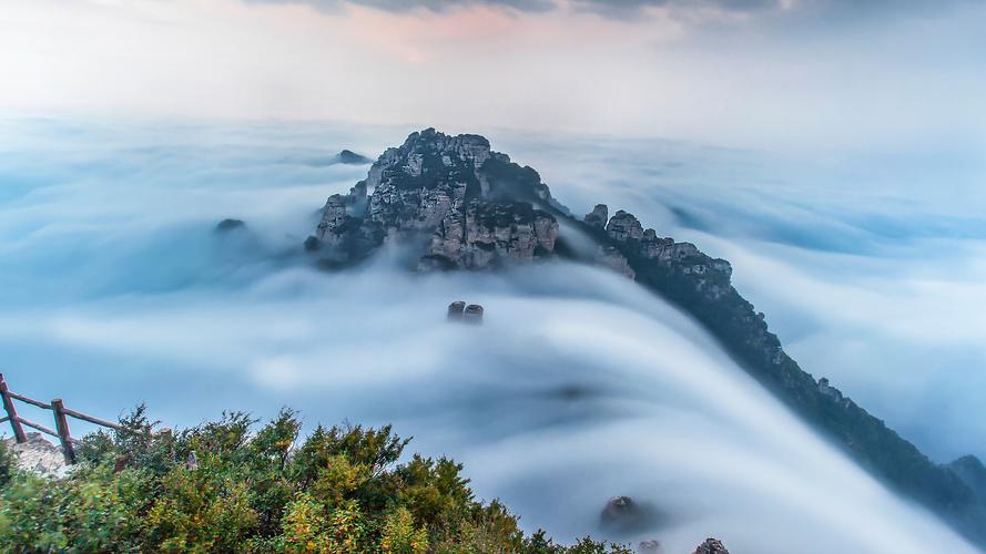 白石山风景区天气-图1