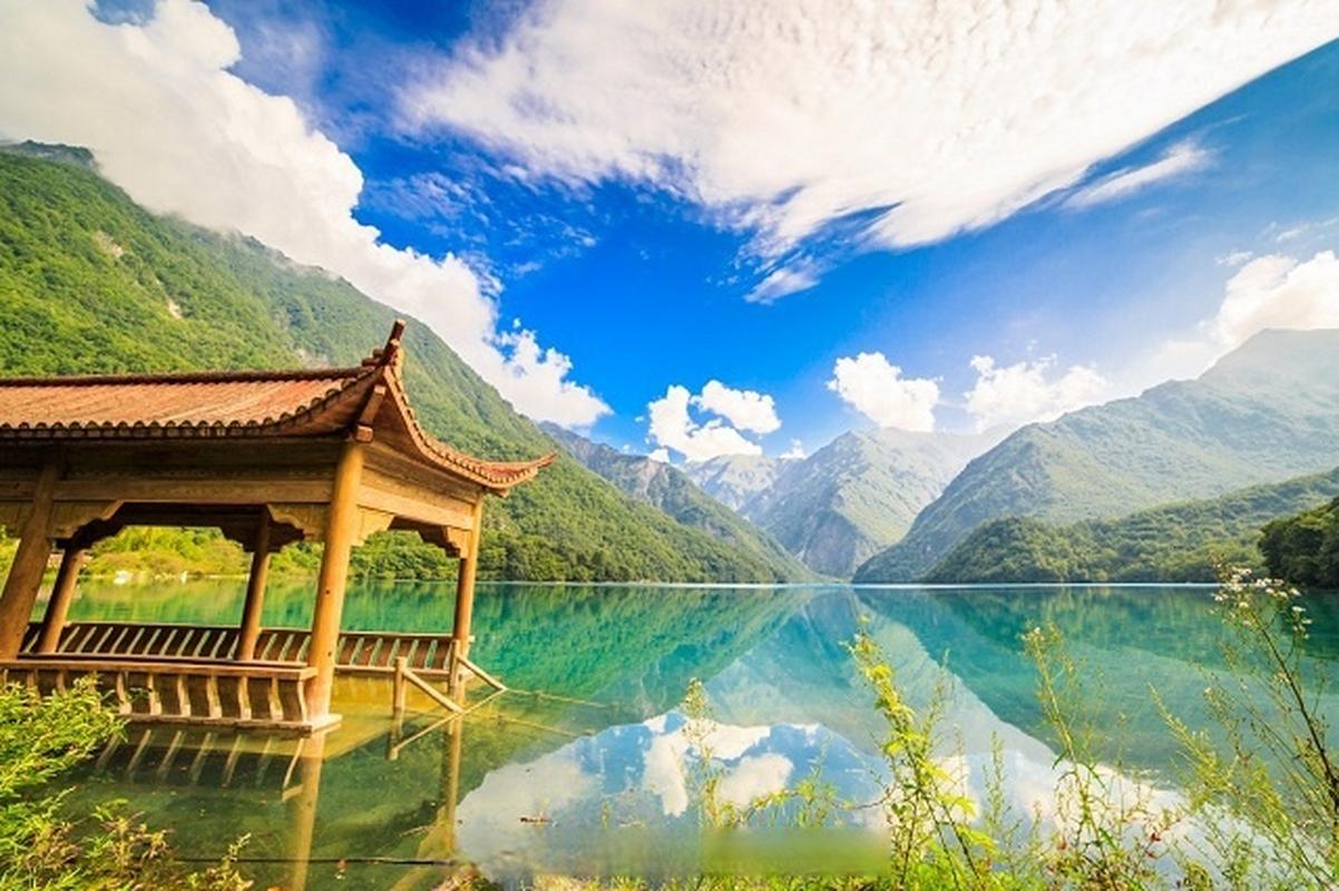 陇南天池风景区-图1