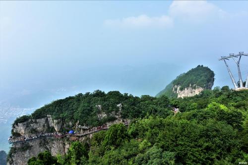 浏阳云峰台风景区-图2