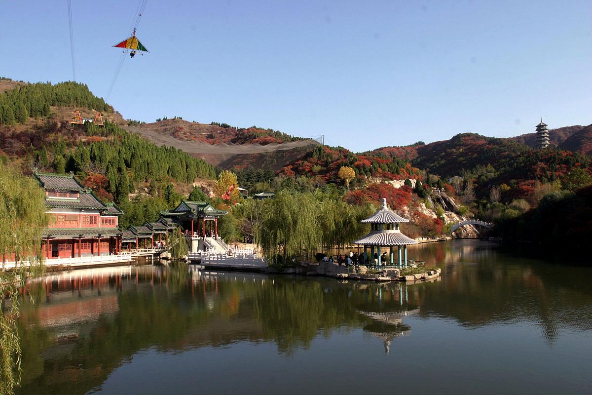 铁岭开原象牙山风景区-图1