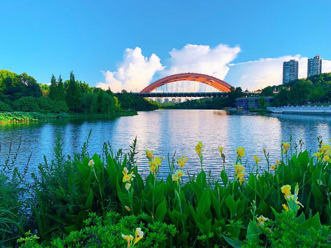 抚顺观山湖风景区-图1