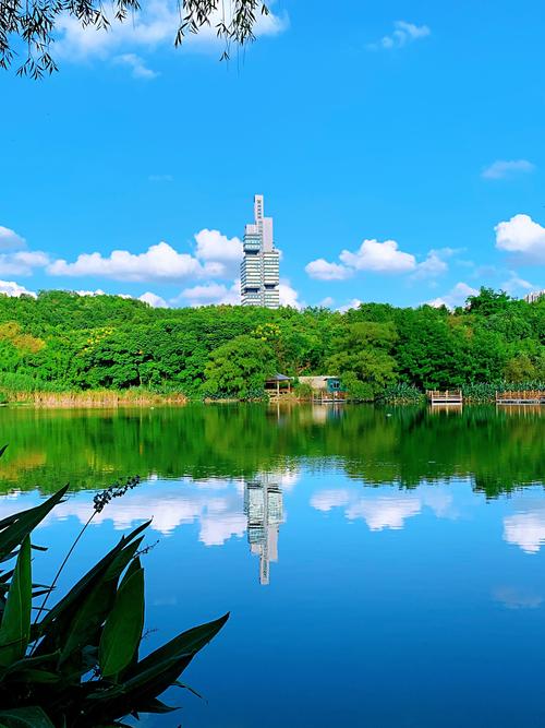 抚顺观山湖风景区-图2