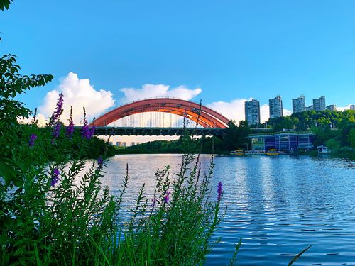 抚顺观山湖风景区-图3