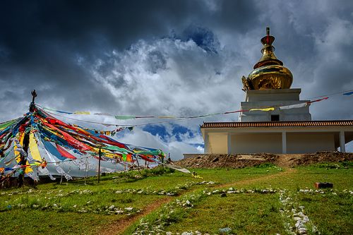 唐蕃石经城风景区-图1