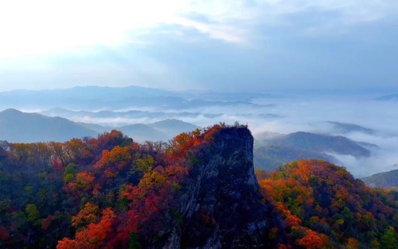 马圈子天女山风景区-图1