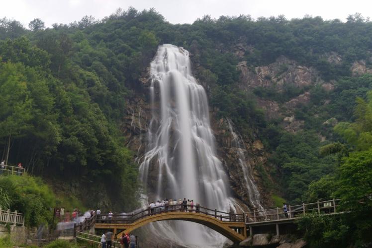 岳西天峡风景区天气-图2