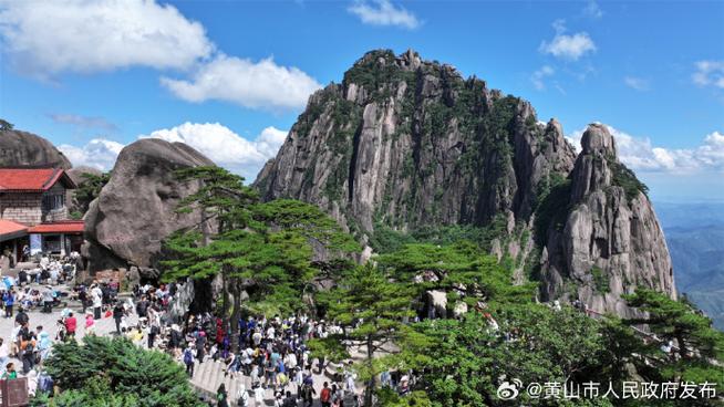 黄山北去黄山风景区-图2