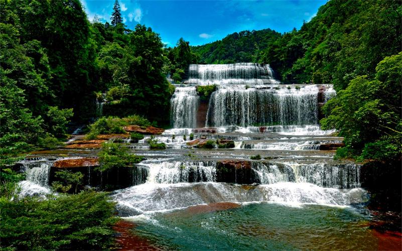 古蔺县黄荆风景区-图1