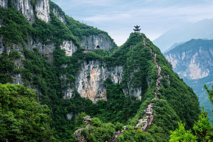 云阳龙缸风景区海拔-图2