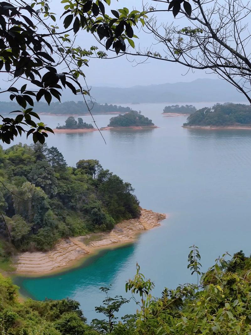 河源九里湖风景区-图1