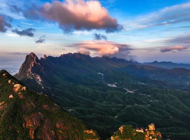 唐山灵山风景区-图1