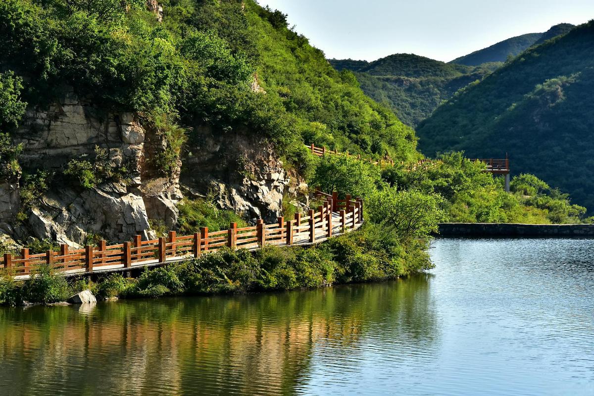 本溪冰峪沟风景区-图1