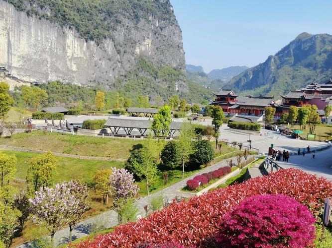 黔江巴拉湖风景区-图1