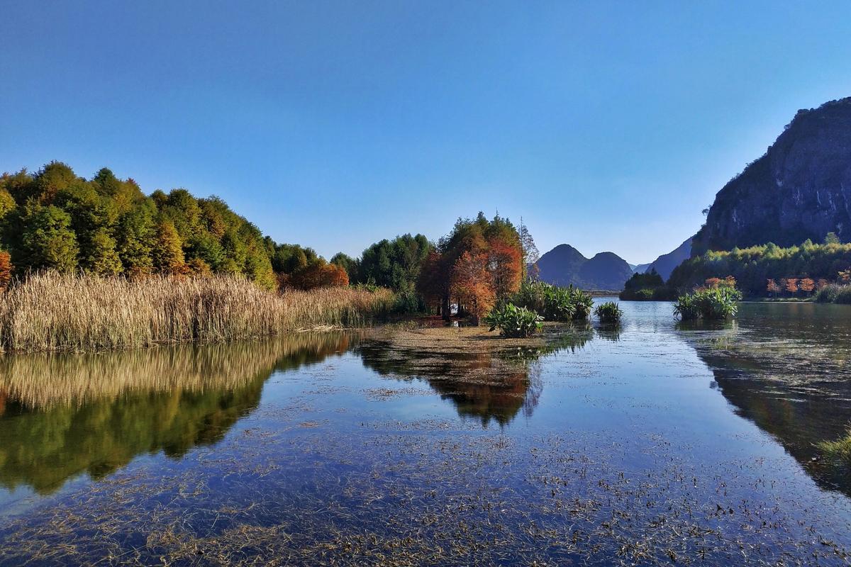 上林西燕镇风景区-图1