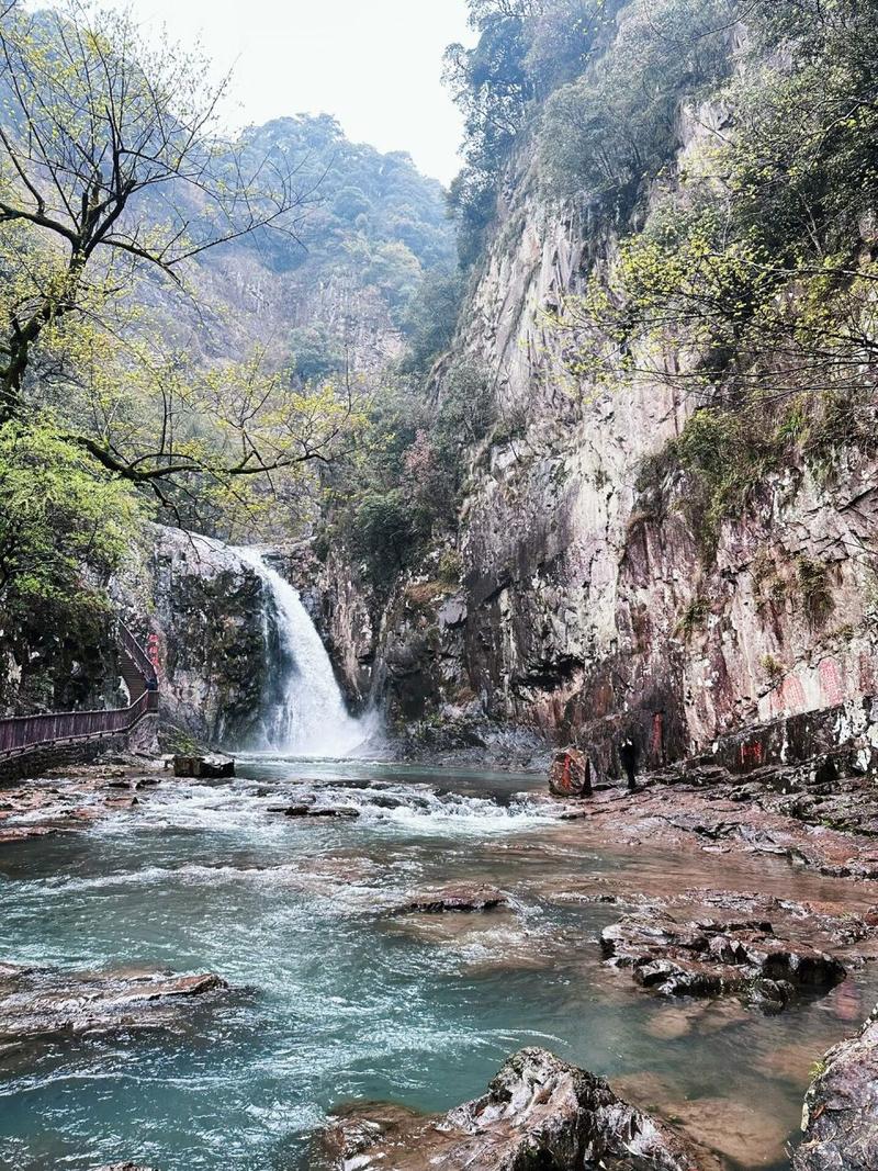 诸暨五泄风景区旅游-图1