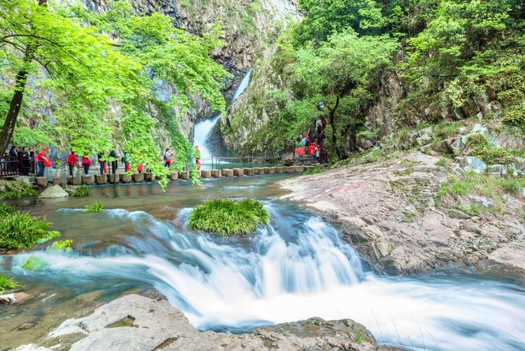 诸暨五泄风景区旅游-图2