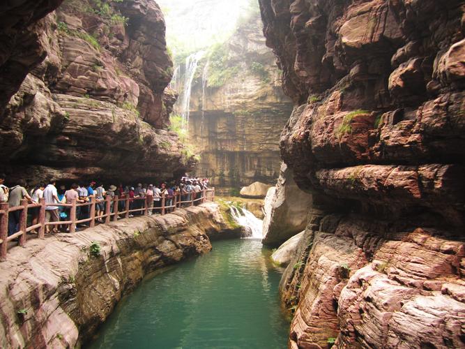 山西云台山风景区-图2