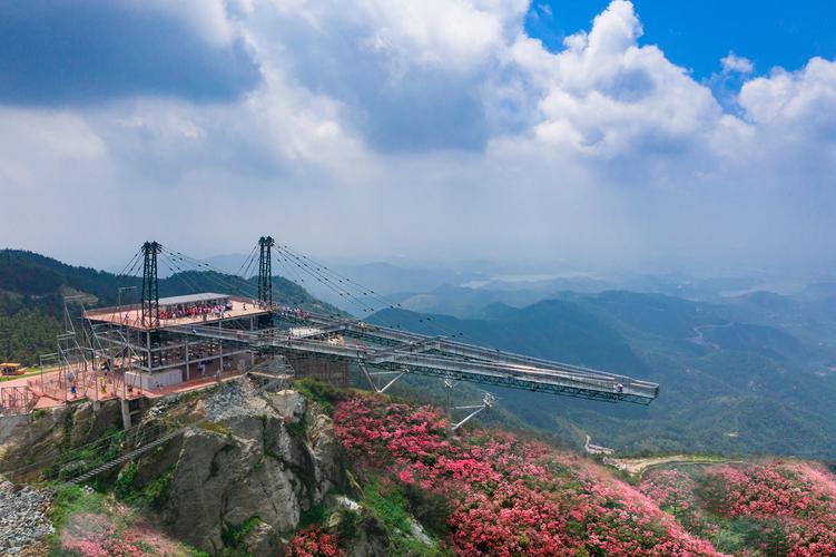 黄陂木兰云雾山风景区-图1