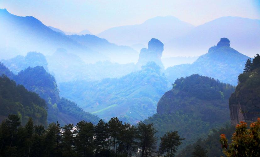 武义山外山风景区-图2