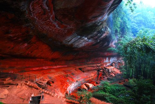 红石谷风景区在哪里-图1