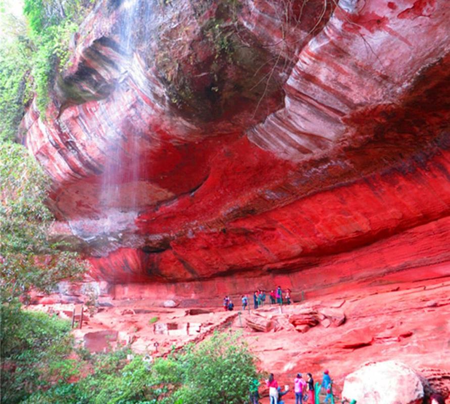 红石谷风景区在哪里-图2