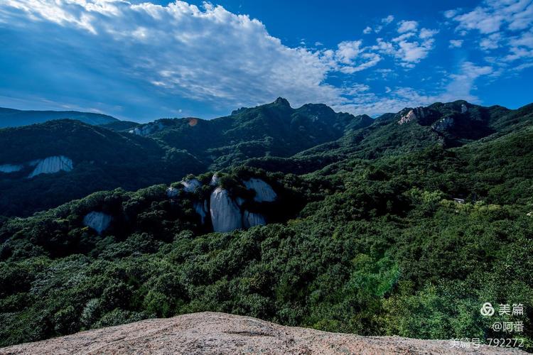 洛阳天池山风景区图片-图1