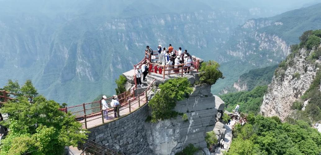 沁阳神农山风景区门票-图2