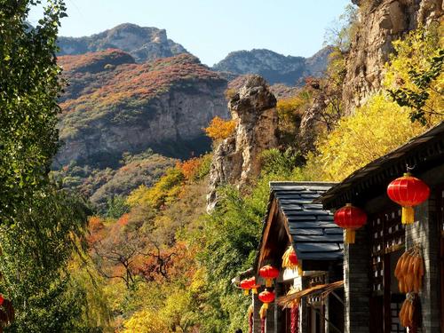 北京坡峰岭风景区-图2