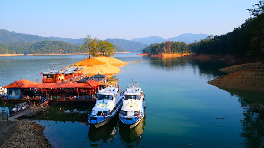 上犹徒水湖风景区-图2