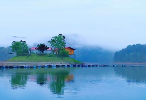 上犹徒水湖风景区-图1