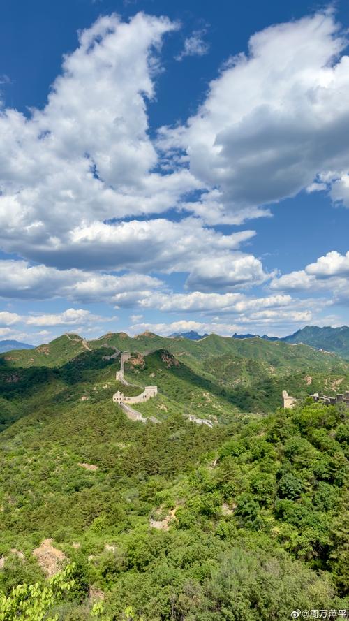 承德金山岭长城风景区-图2