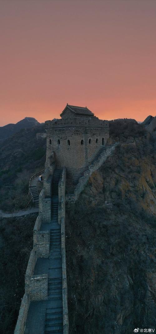 承德金山岭长城风景区-图1