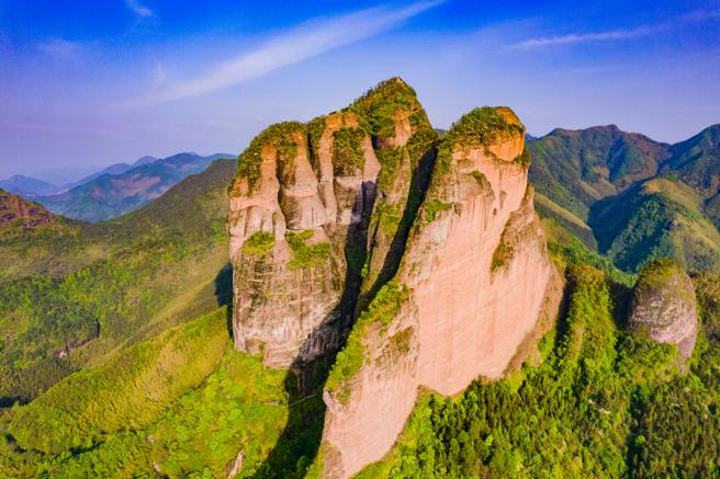 浙江江郎山风景区-图2