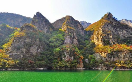 青天河风景区免费政策-图1