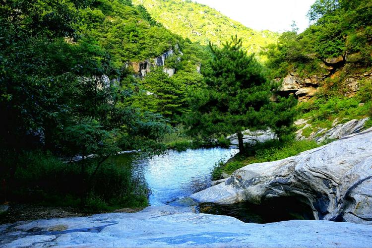 保定唐县秀水峪风景区-图1