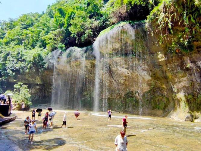 威远石板河风景区门票-图2