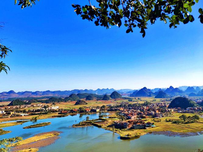 普者黑村有什么风景区-图1