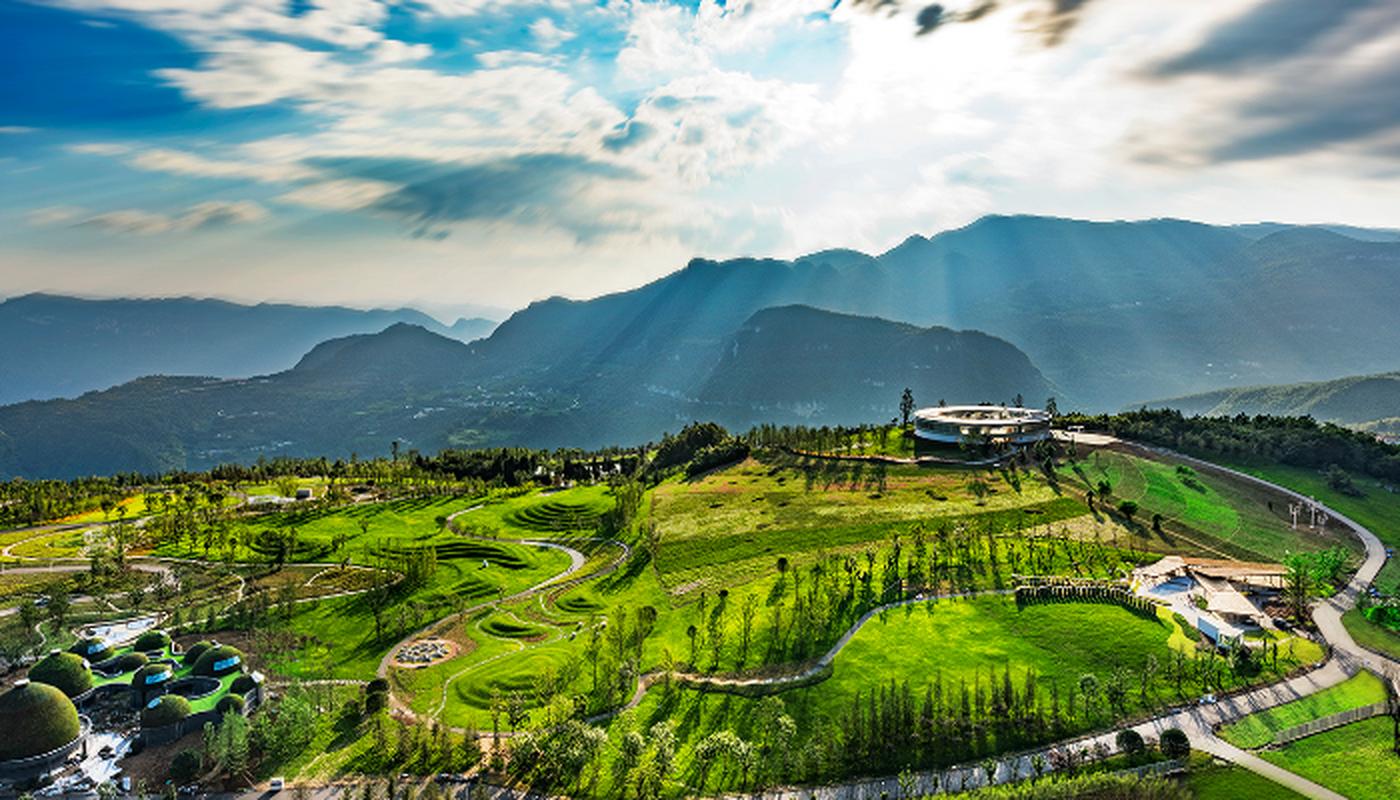 武隆仙女山风景区-图1