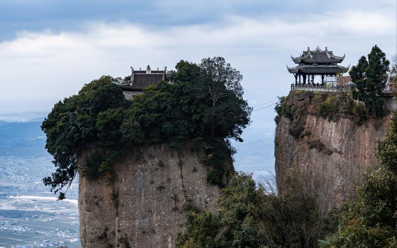 绵阳窦团山风景区-图3