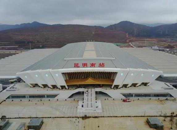 昆明南站到石林风景区-图1