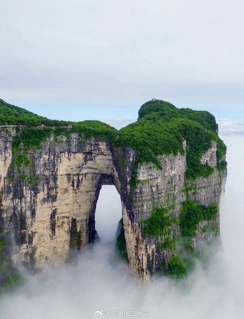 张家界的风景区-图3