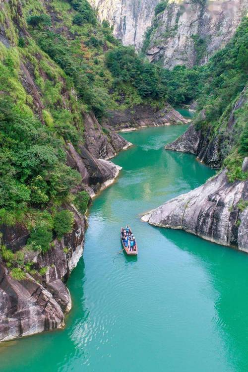 温州永嘉楠溪江风景区-图1