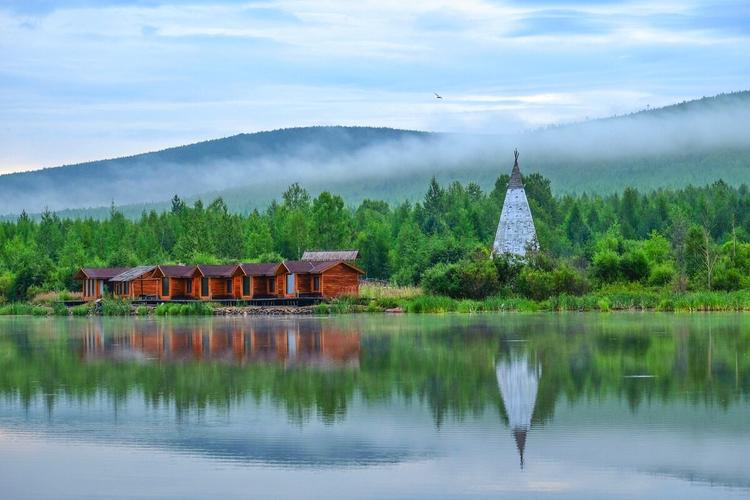 漠河北极泉风景区-图1