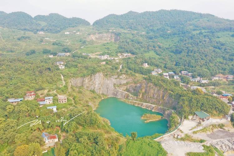 鱼洞天堂坝风景区-图1