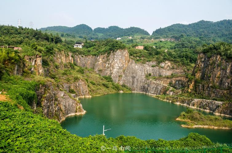 鱼洞天堂坝风景区-图2