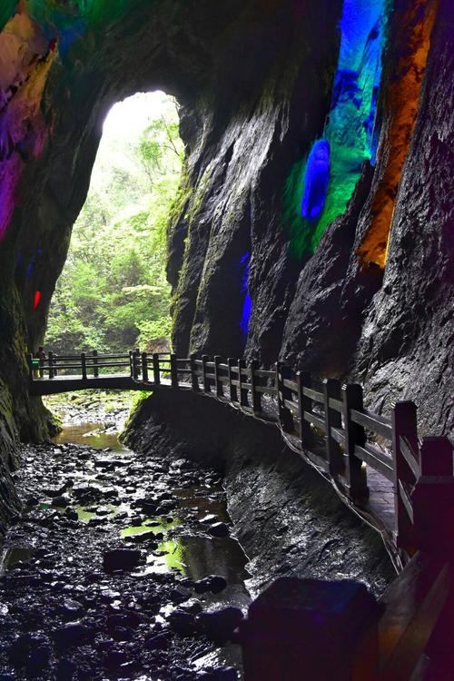 四洞峡风景区-图3