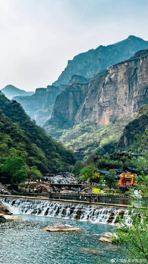 河南宝泉风景区攻略-图2