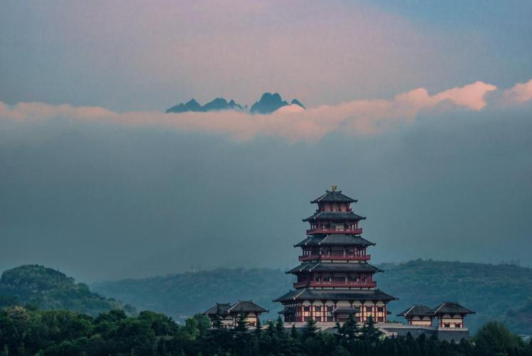 渭南石鼓山风景区-图2